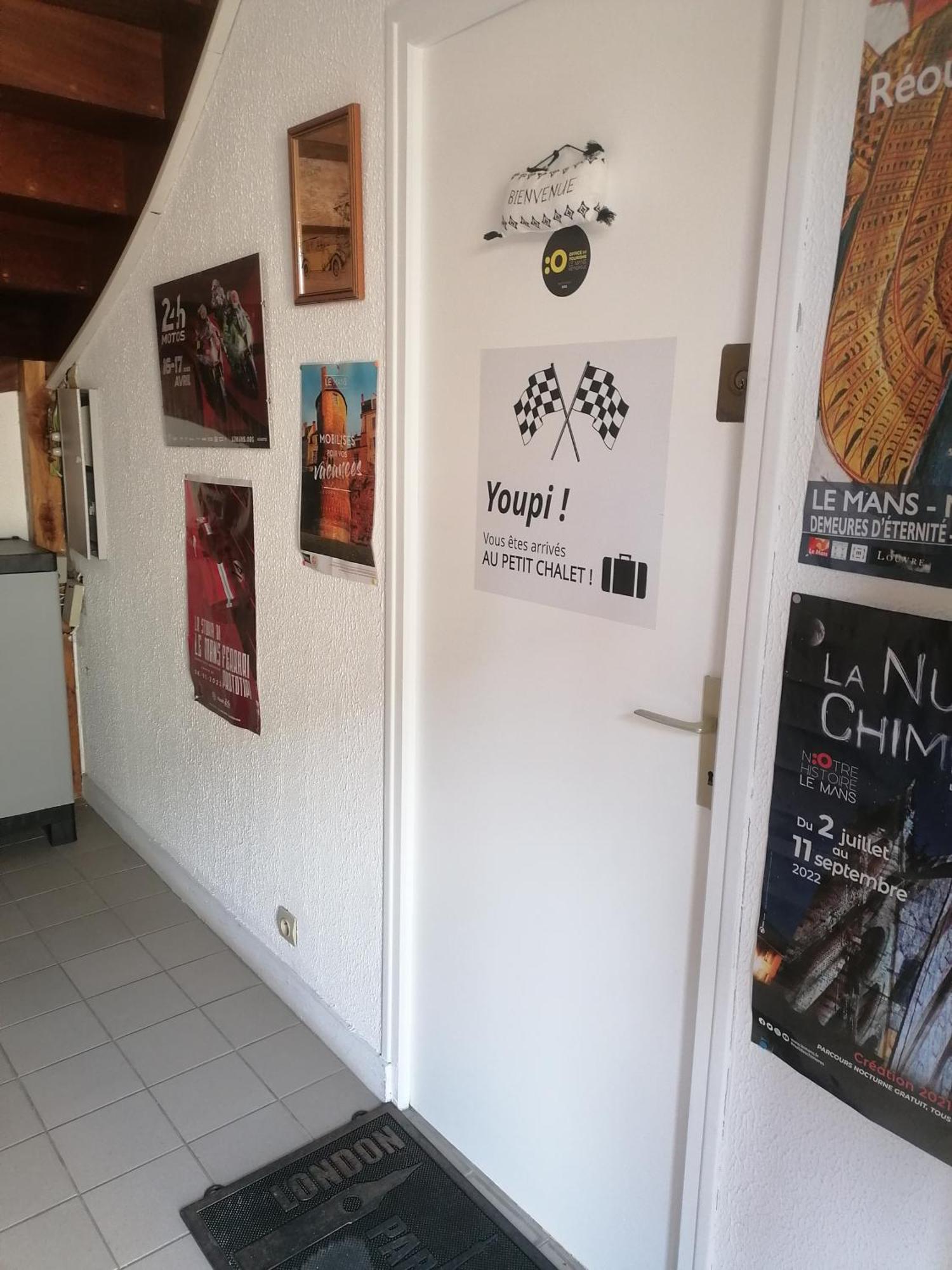 Le Petit Chalet -Appartement Proche De La Vieille Ville , Du Centre Ville Et Du Tram- Petit Dejeuner Offert Le Mans Bagian luar foto