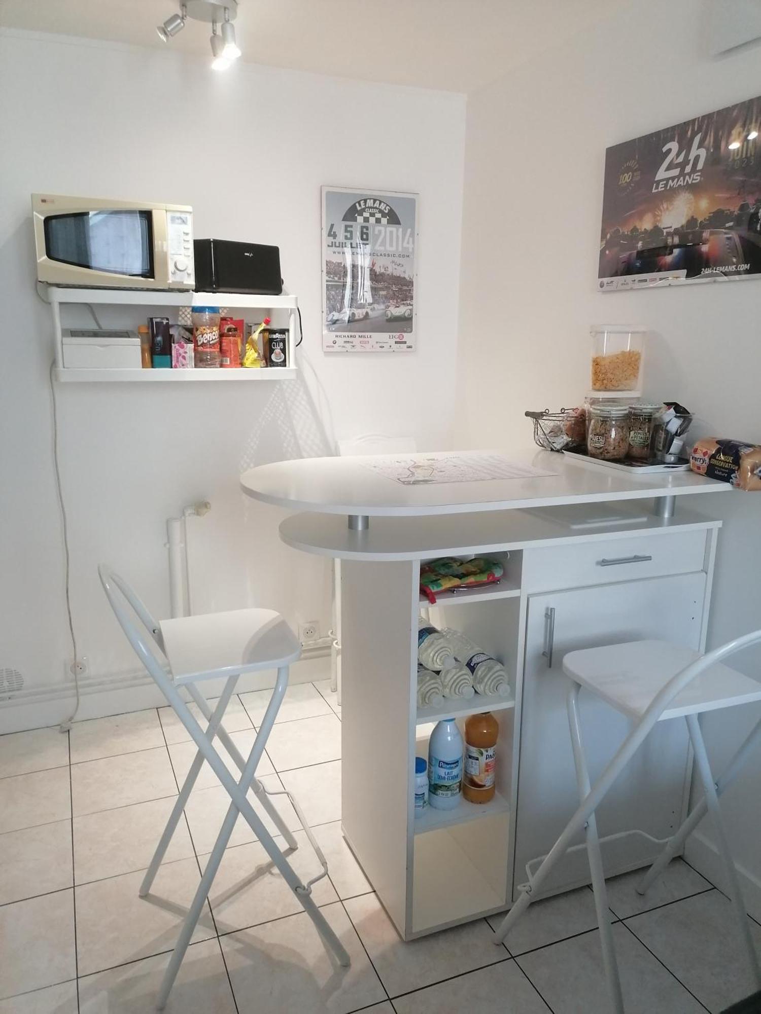 Le Petit Chalet -Appartement Proche De La Vieille Ville , Du Centre Ville Et Du Tram- Petit Dejeuner Offert Le Mans Bagian luar foto