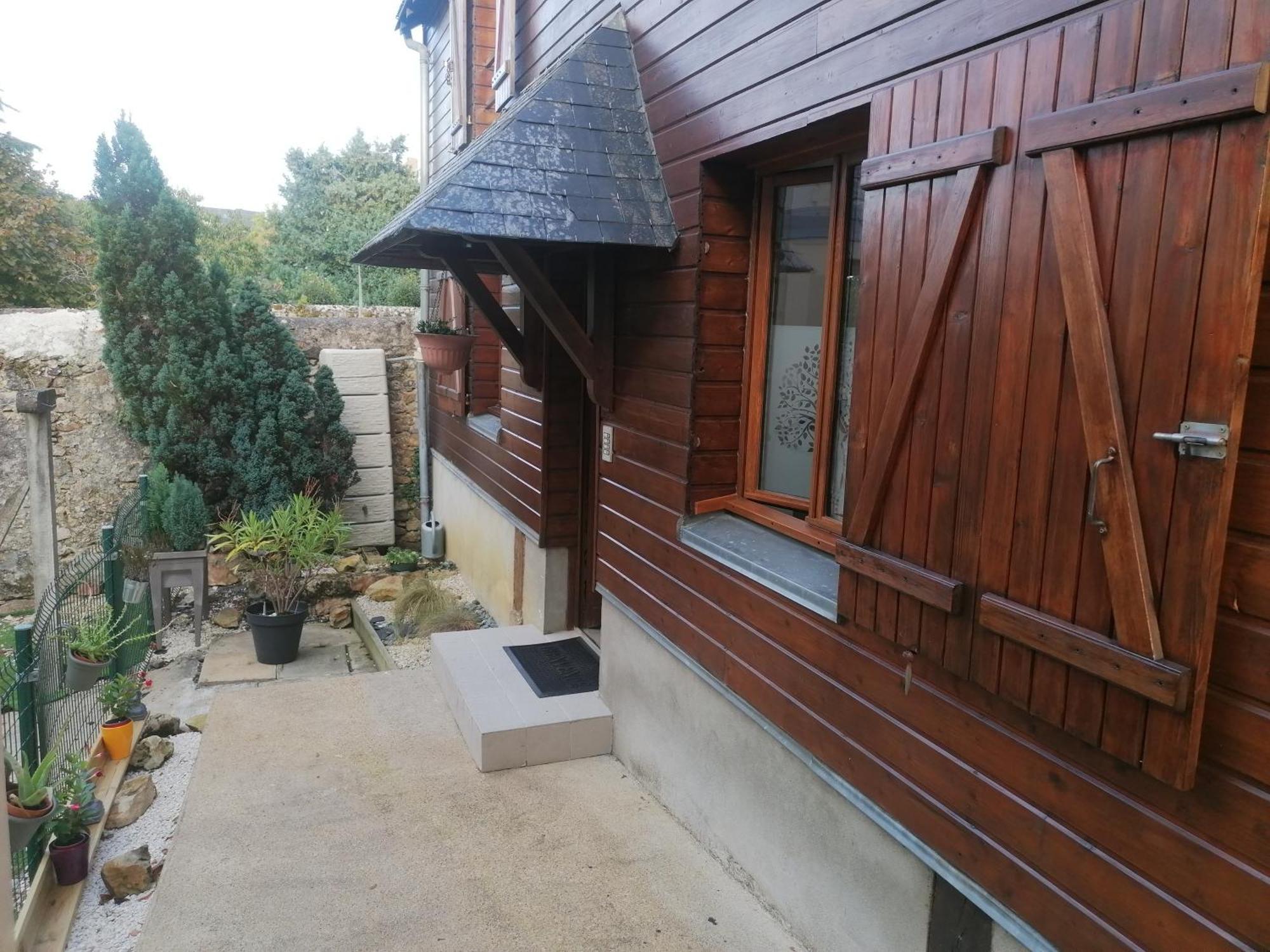 Le Petit Chalet -Appartement Proche De La Vieille Ville , Du Centre Ville Et Du Tram- Petit Dejeuner Offert Le Mans Bagian luar foto