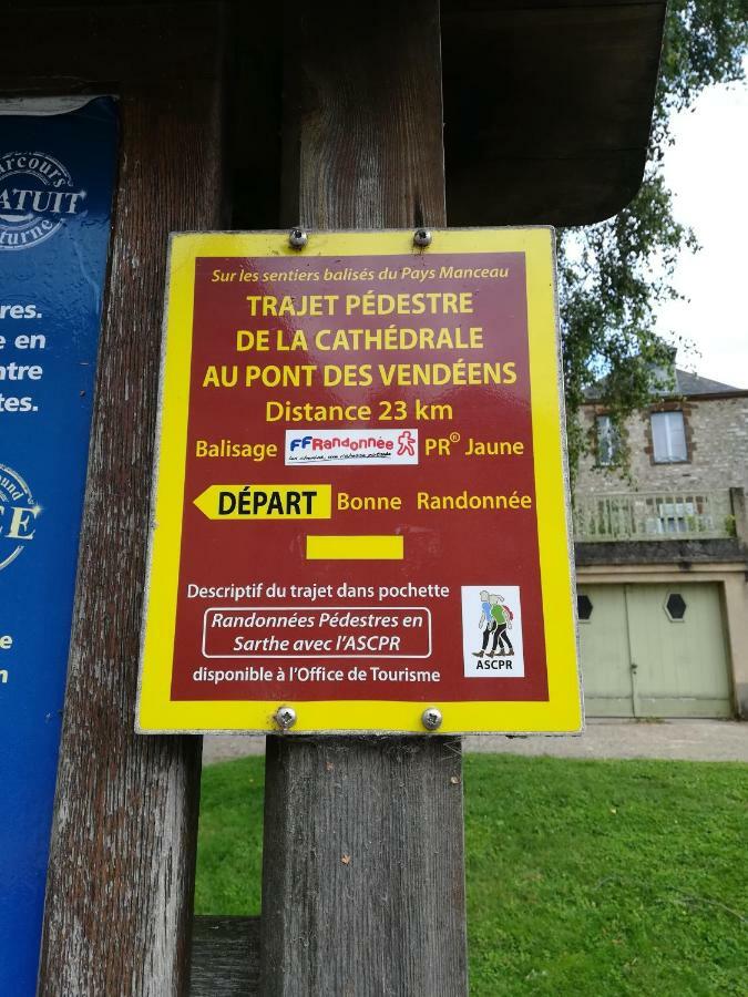 Le Petit Chalet -Appartement Proche De La Vieille Ville , Du Centre Ville Et Du Tram- Petit Dejeuner Offert Le Mans Bagian luar foto
